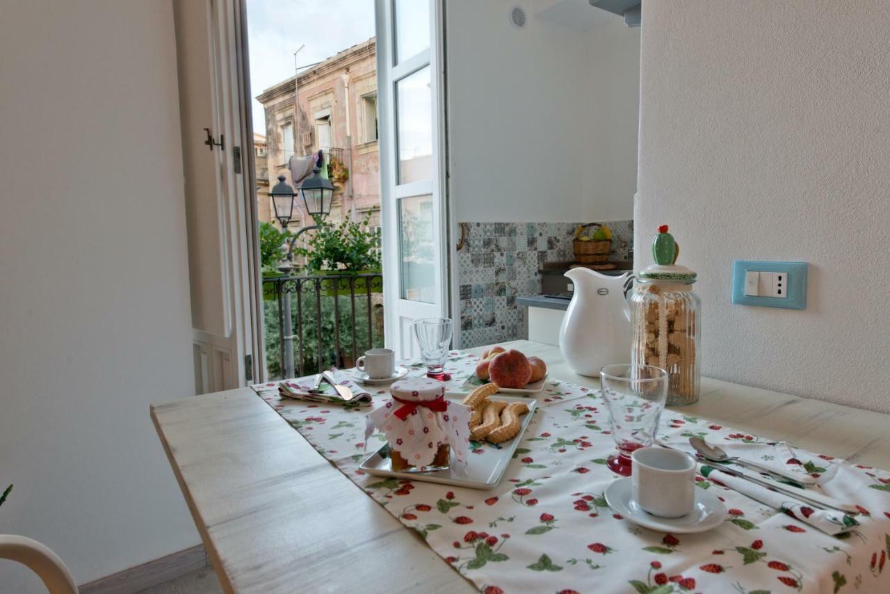 Le Tre Muse Villa Szirakúza Kültér fotó