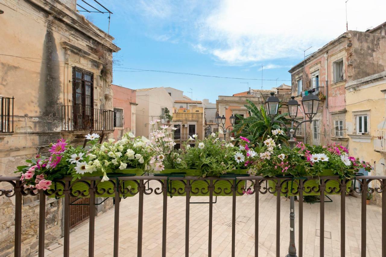 Le Tre Muse Villa Szirakúza Kültér fotó